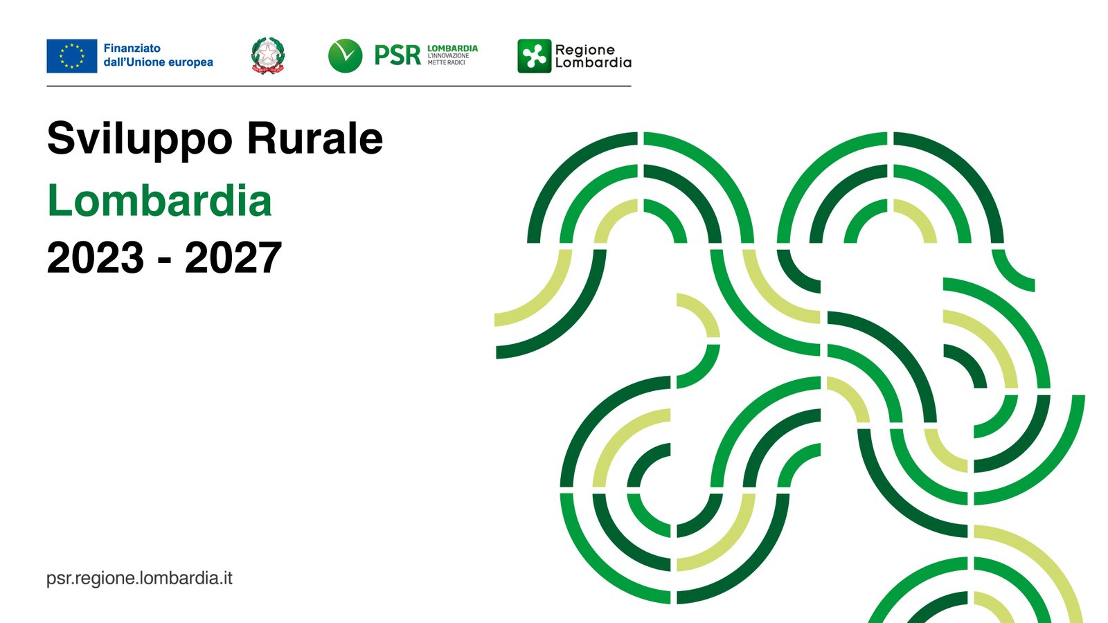 Sviluppo Rurale Lombardia 2023-2027 - Finanziato dall Unione Europea